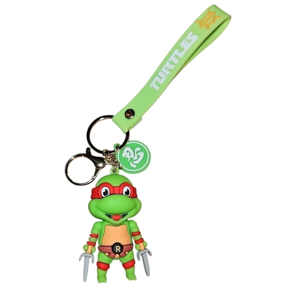 Teenage Mutant Ninja Turtles Raphael Keychain